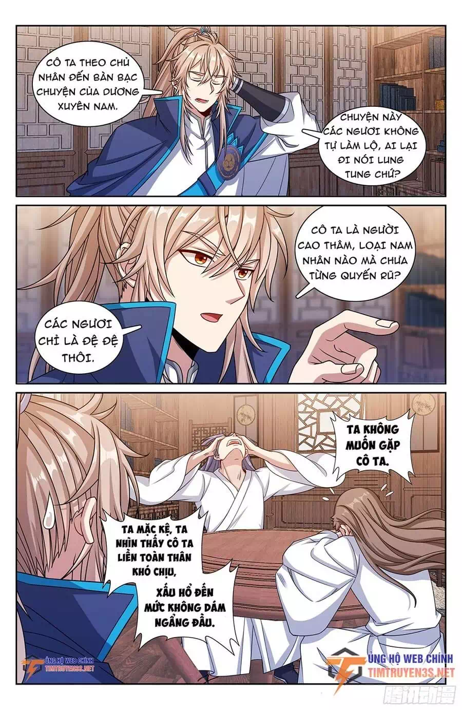 Truyện Tranh Đại Phụng Đả Canh Nhân trang 4