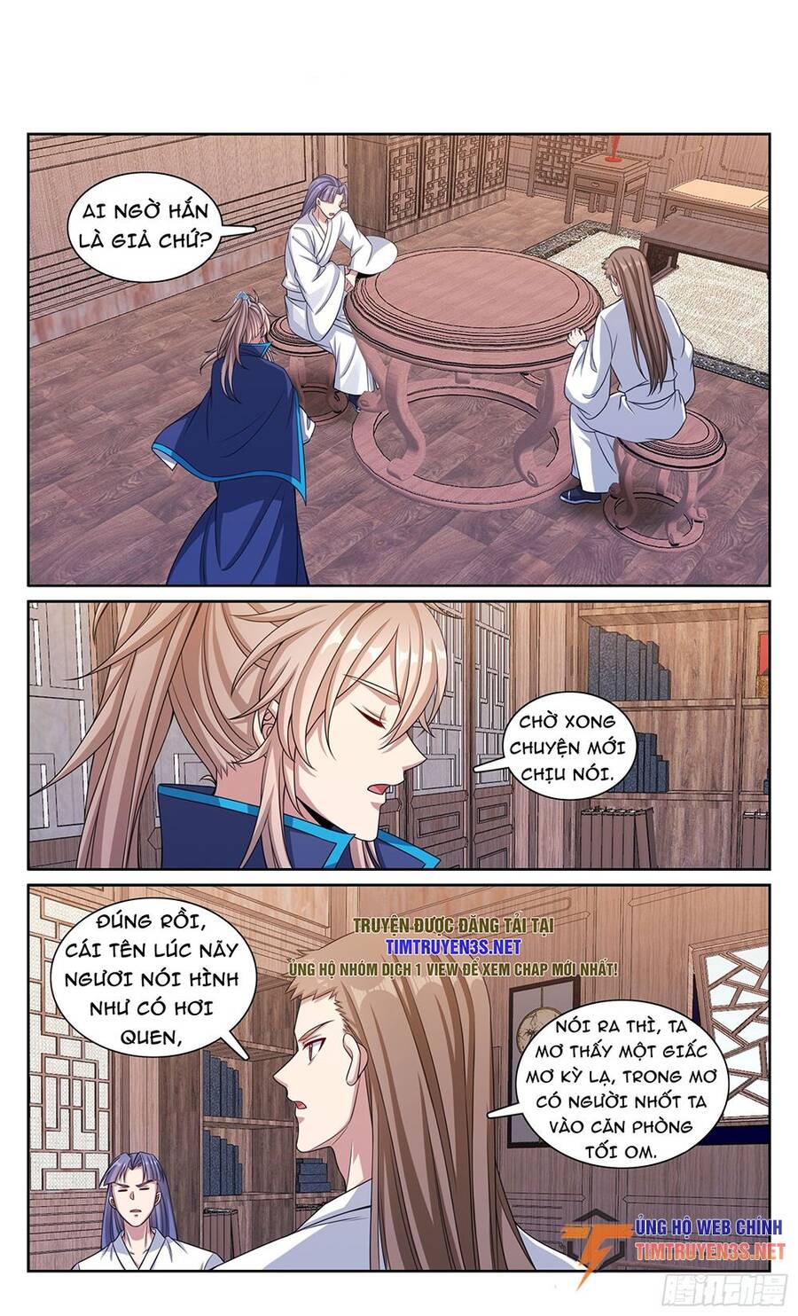 Truyện Tranh Đại Phụng Đả Canh Nhân trang 4