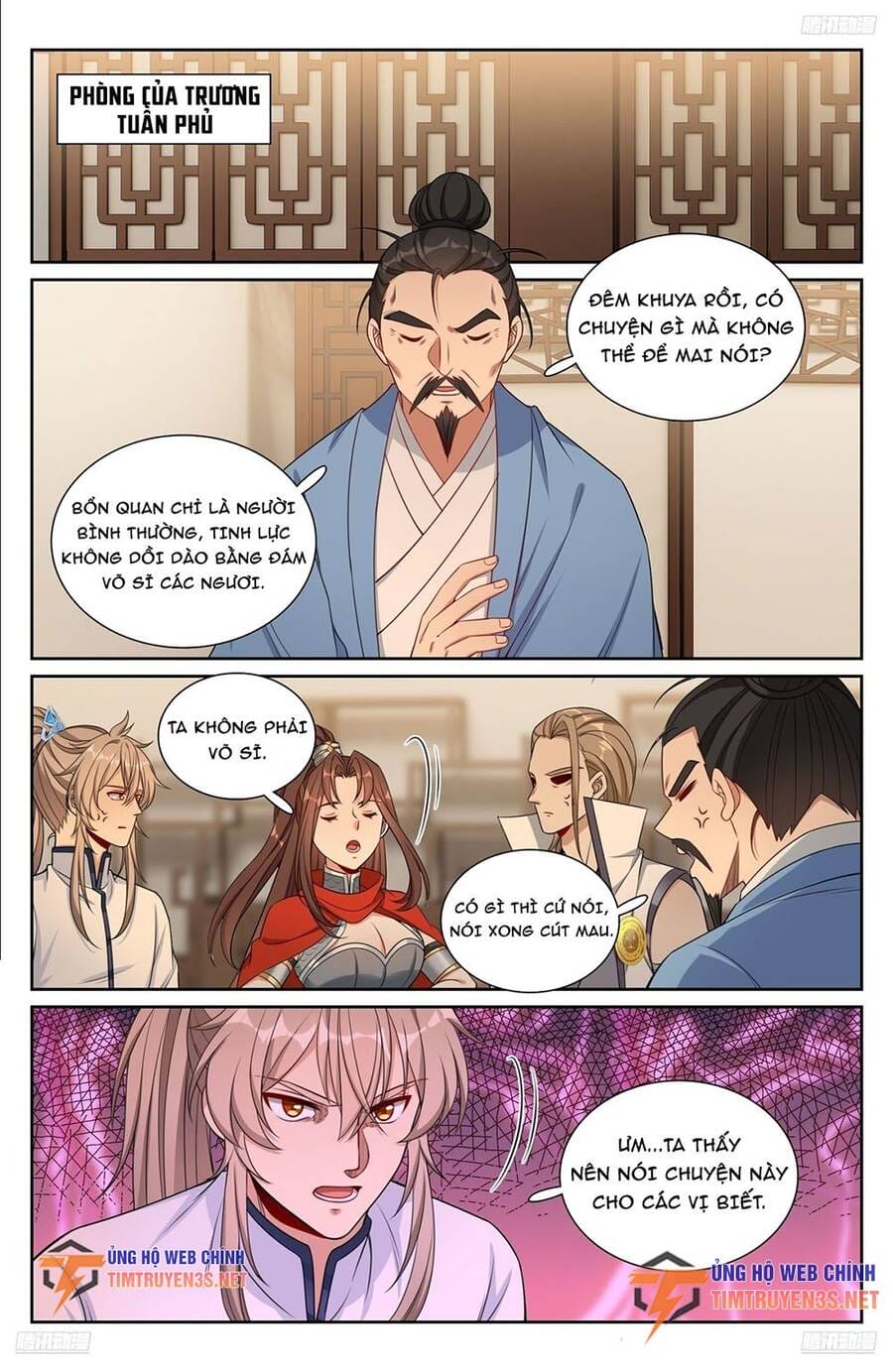 Truyện Tranh Đại Phụng Đả Canh Nhân trang 4