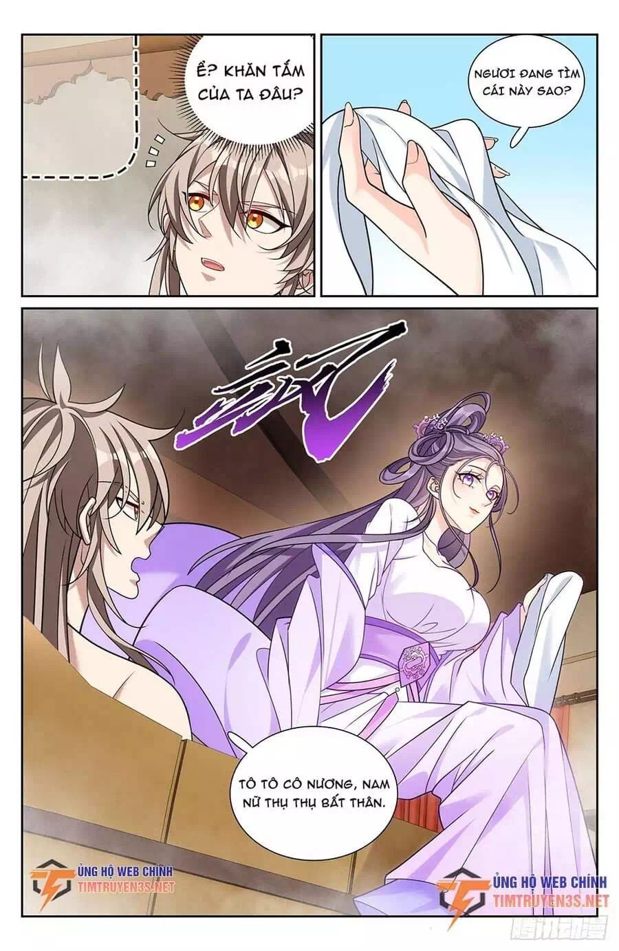 Truyện Tranh Đại Phụng Đả Canh Nhân trang 4