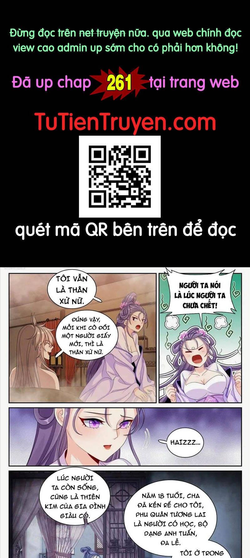 Truyện Tranh Đại Phụng Đả Canh Nhân trang 4