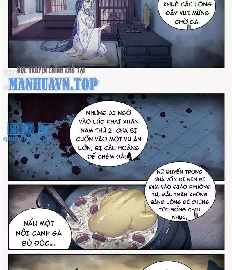 Truyện Tranh Đại Phụng Đả Canh Nhân trang 4