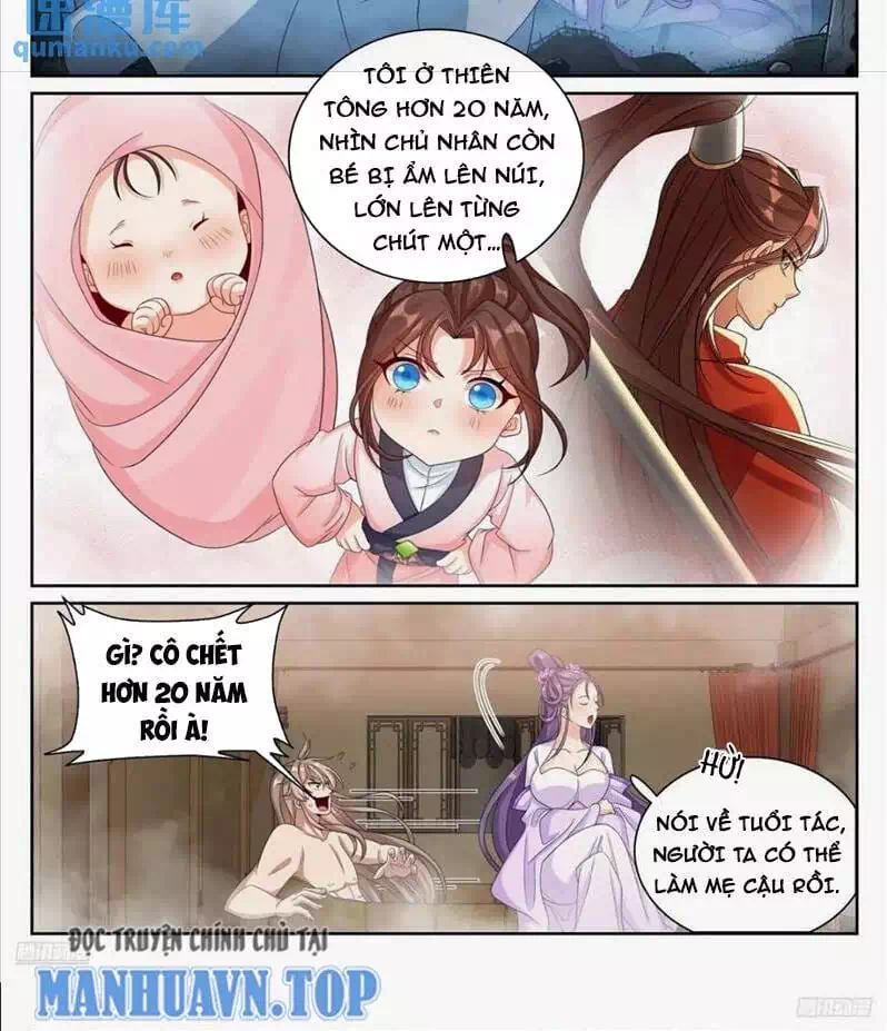 Truyện Tranh Đại Phụng Đả Canh Nhân trang 4