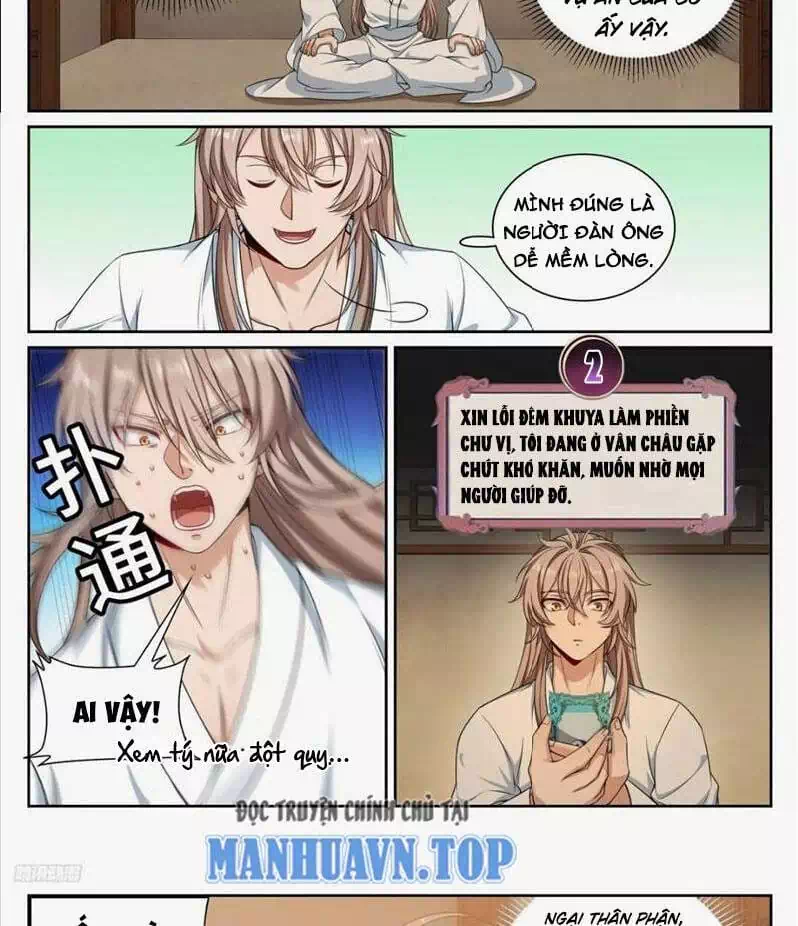 Truyện Tranh Đại Phụng Đả Canh Nhân trang 4