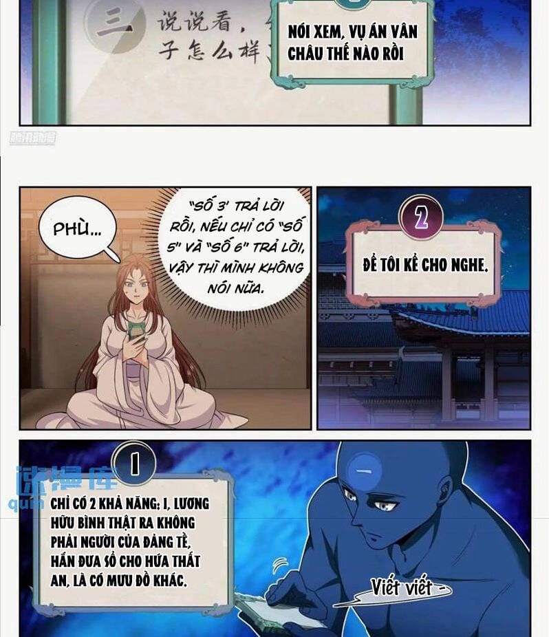 Truyện Tranh Đại Phụng Đả Canh Nhân trang 4