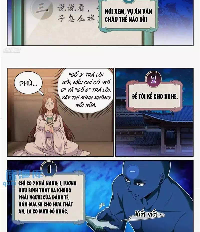 Truyện Tranh Đại Phụng Đả Canh Nhân trang 4