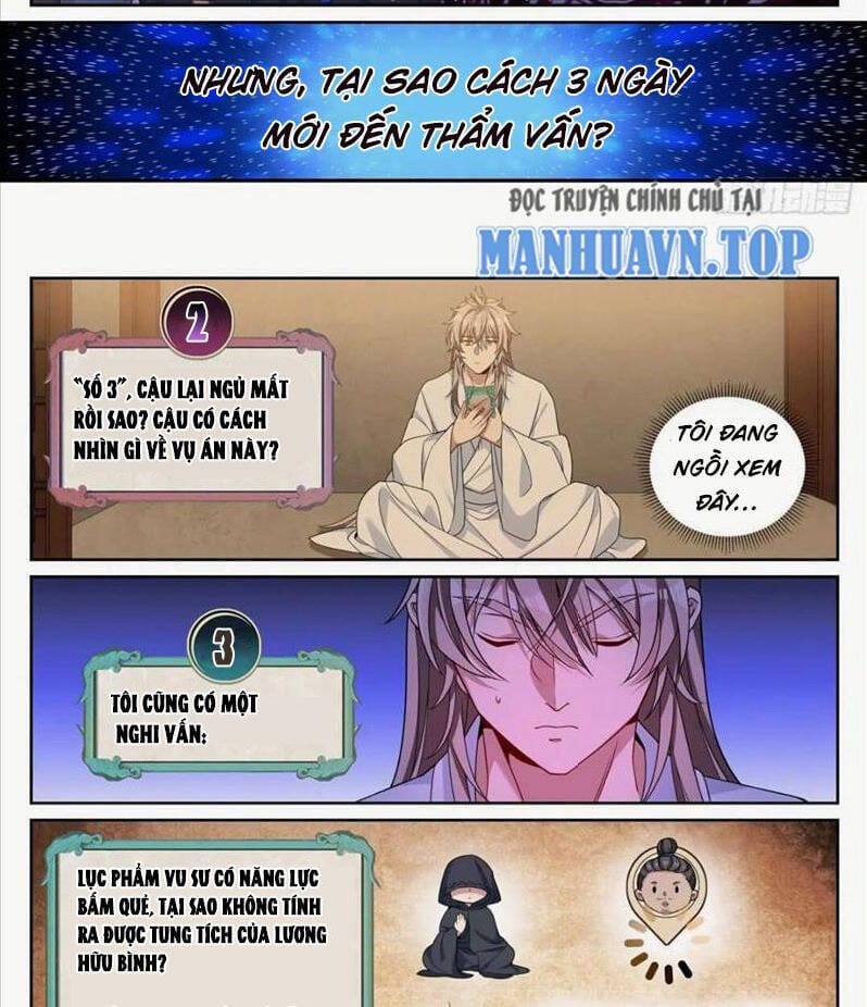 Truyện Tranh Đại Phụng Đả Canh Nhân trang 4