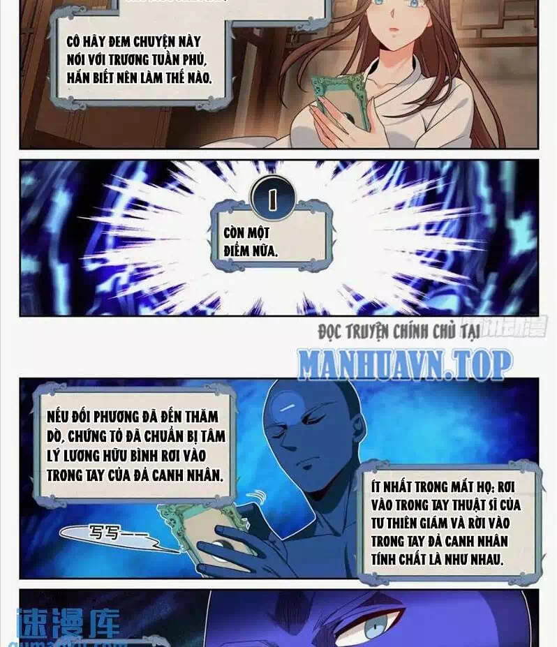 Truyện Tranh Đại Phụng Đả Canh Nhân trang 4