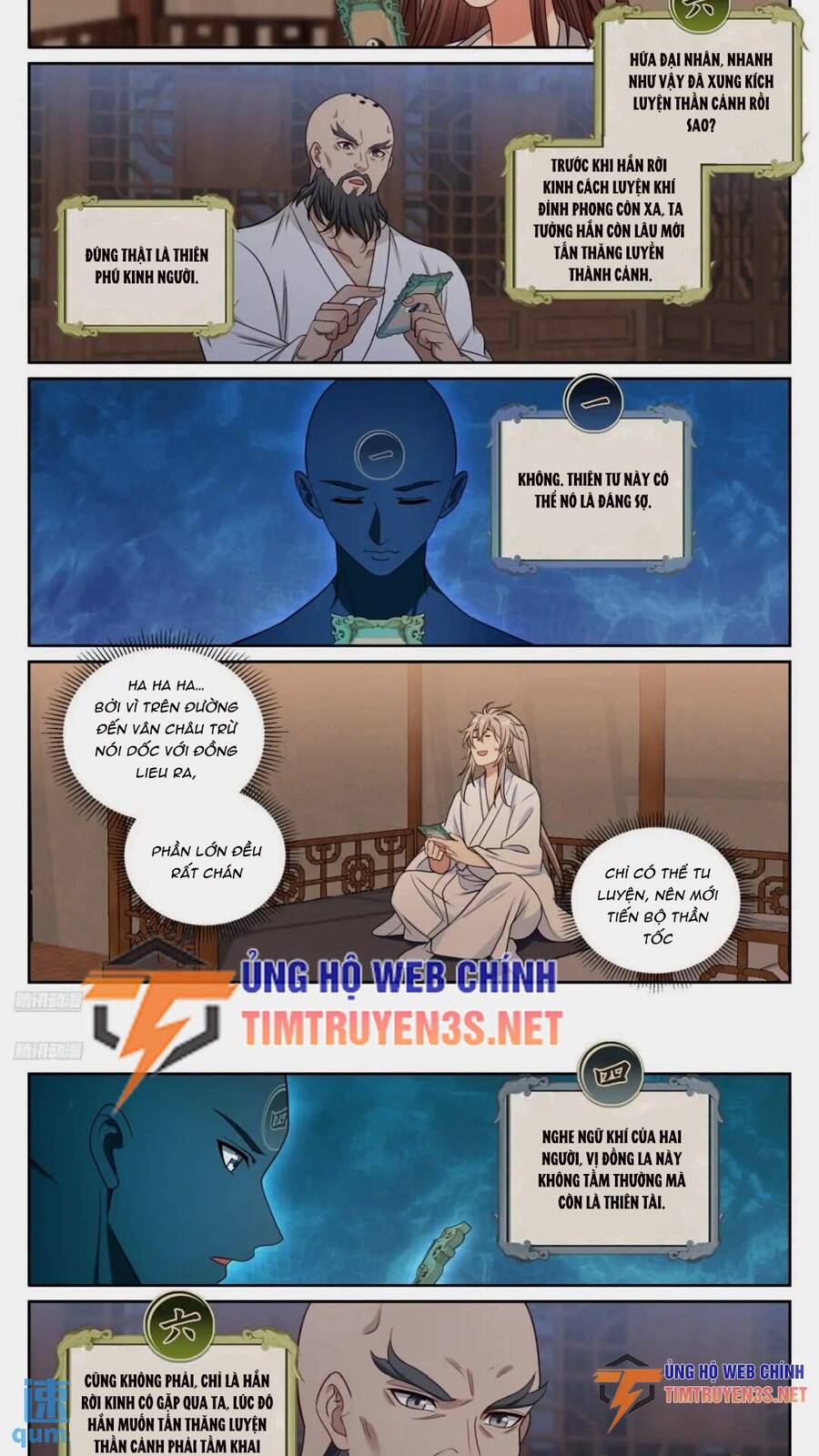 Truyện Tranh Đại Phụng Đả Canh Nhân trang 4