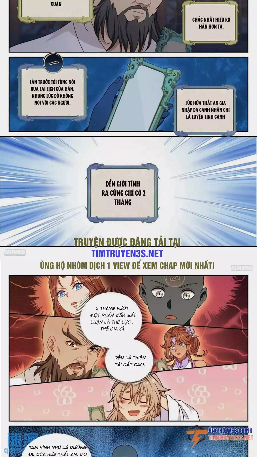 Truyện Tranh Đại Phụng Đả Canh Nhân trang 4