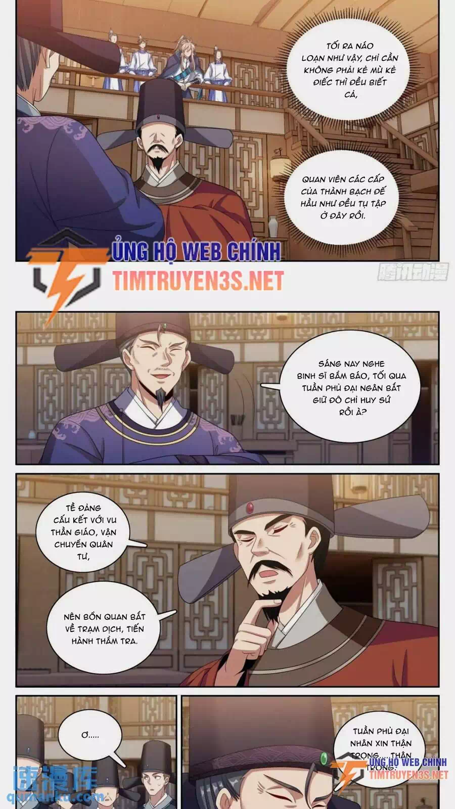 Truyện Tranh Đại Phụng Đả Canh Nhân trang 4