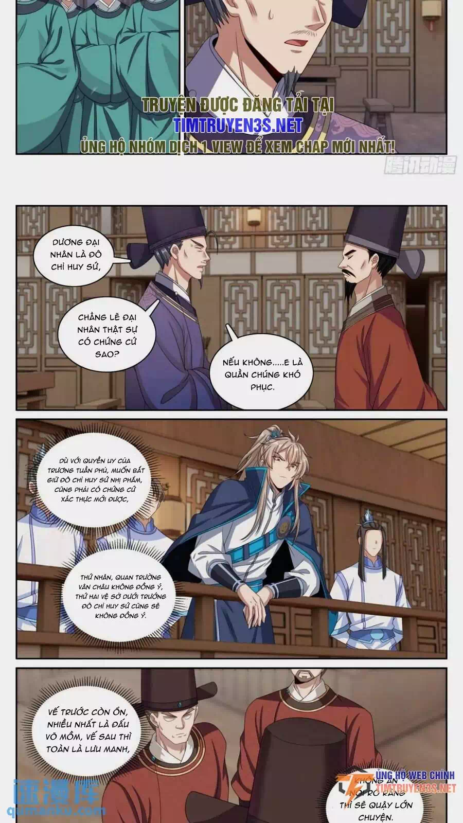 Truyện Tranh Đại Phụng Đả Canh Nhân trang 4