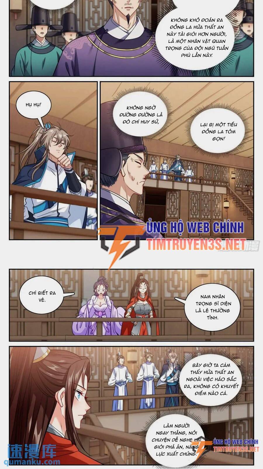 Truyện Tranh Đại Phụng Đả Canh Nhân trang 4