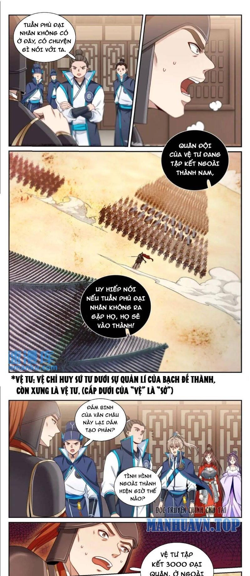 Truyện Tranh Đại Phụng Đả Canh Nhân trang 4