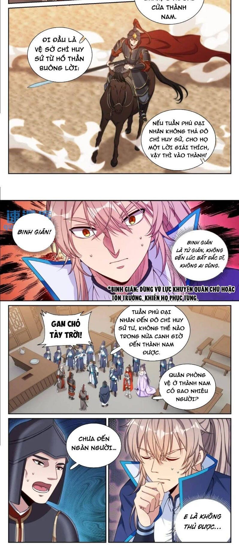 Truyện Tranh Đại Phụng Đả Canh Nhân trang 4