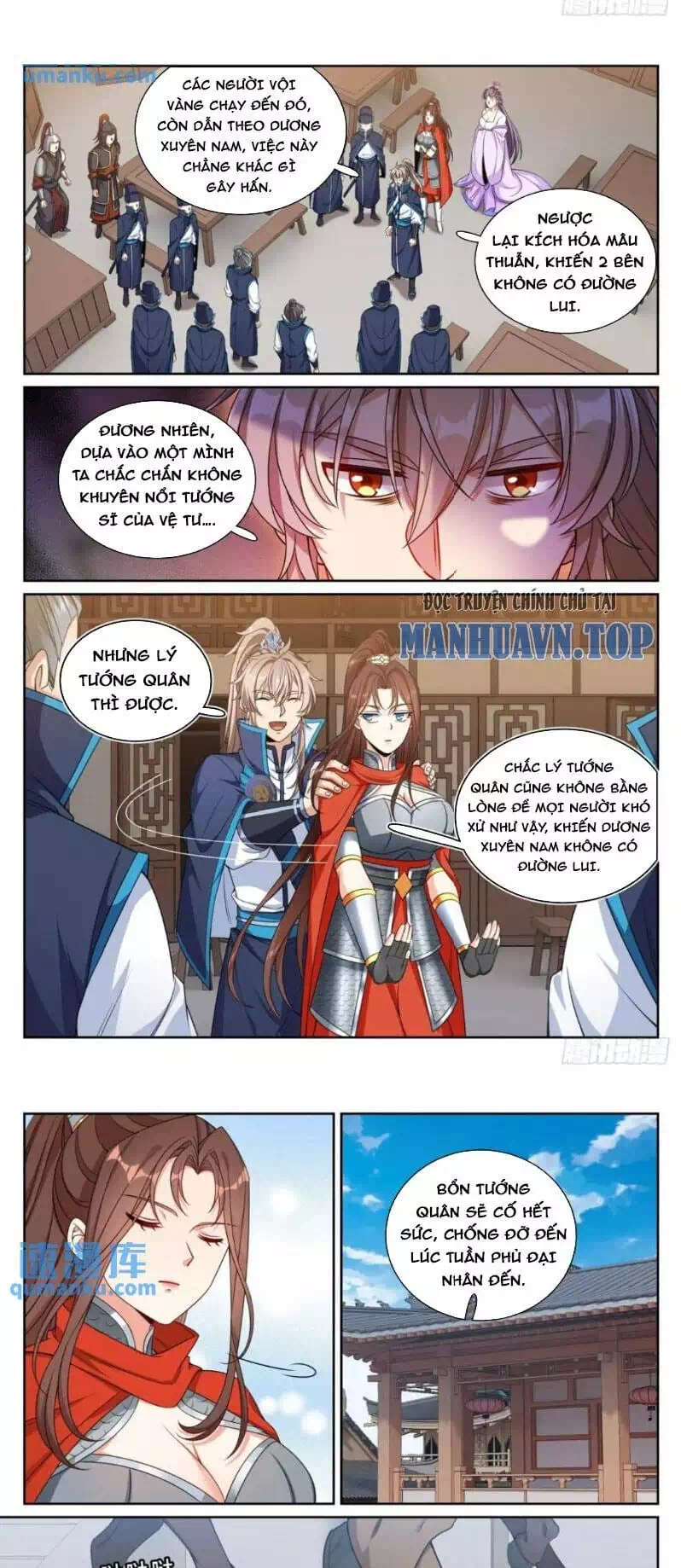 Truyện Tranh Đại Phụng Đả Canh Nhân trang 4