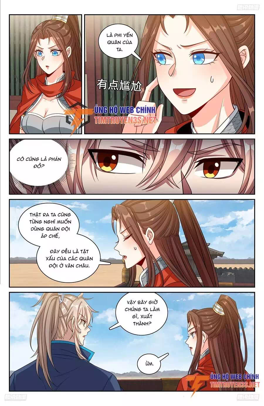 Truyện Tranh Đại Phụng Đả Canh Nhân trang 4