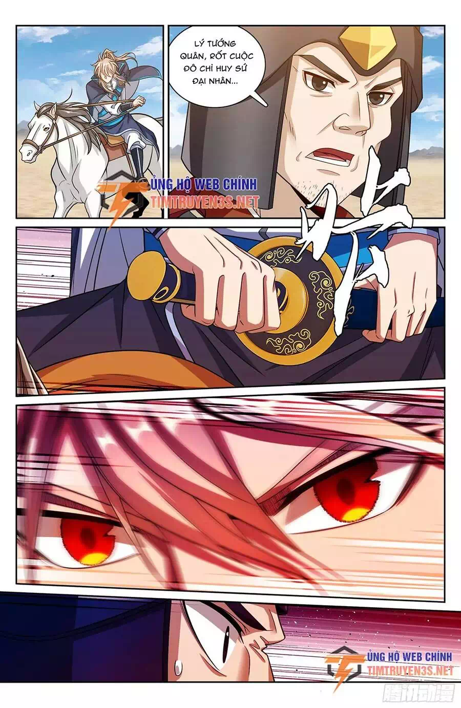 Truyện Tranh Đại Phụng Đả Canh Nhân trang 4