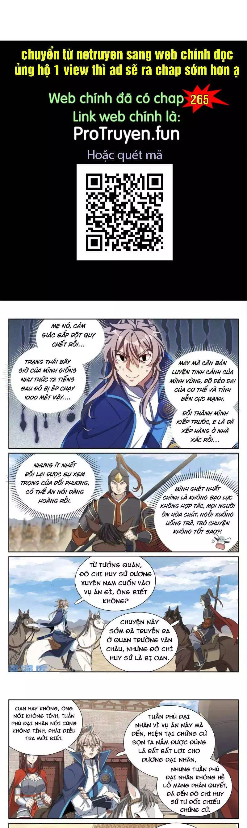 Truyện Tranh Đại Phụng Đả Canh Nhân trang 4