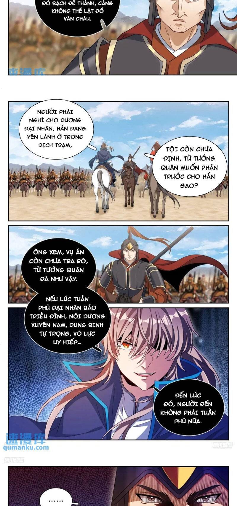 Truyện Tranh Đại Phụng Đả Canh Nhân trang 4