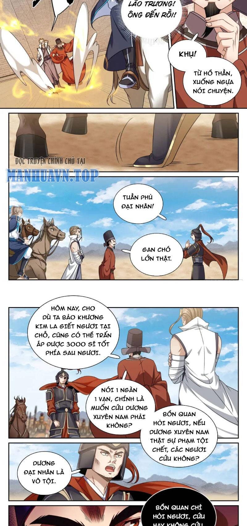 Truyện Tranh Đại Phụng Đả Canh Nhân trang 4