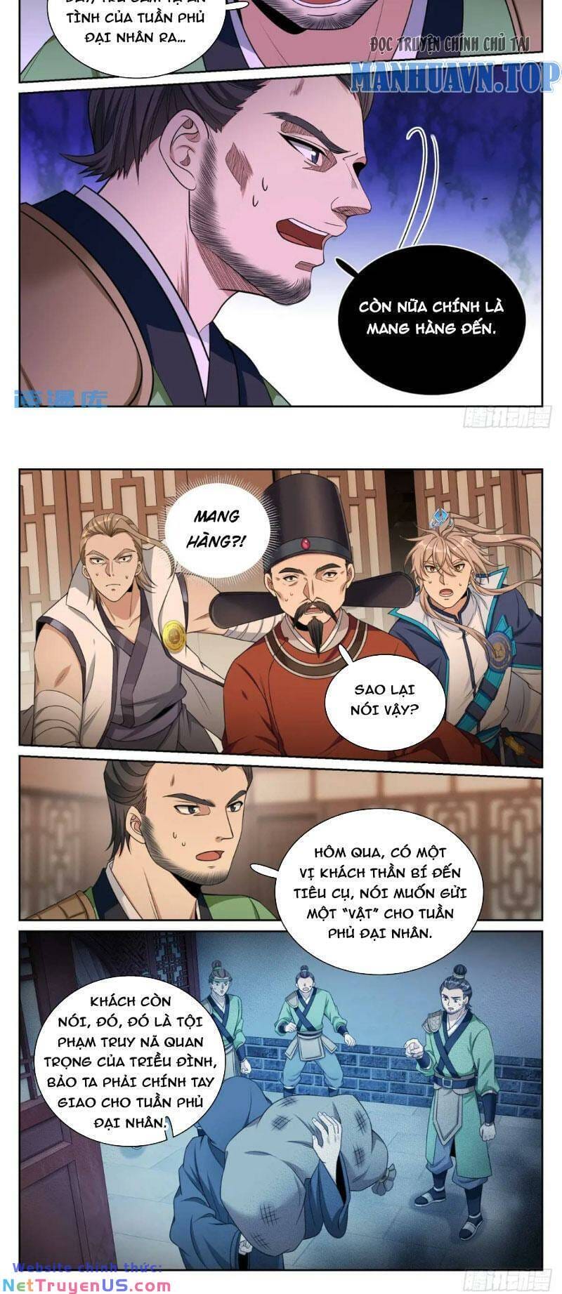 Truyện Tranh Đại Phụng Đả Canh Nhân trang 4