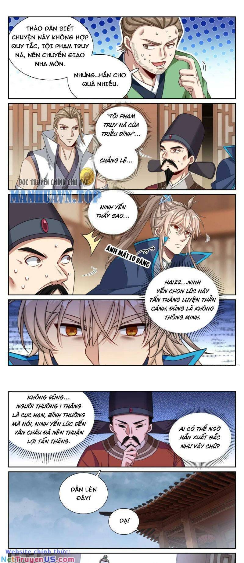 Truyện Tranh Đại Phụng Đả Canh Nhân trang 4