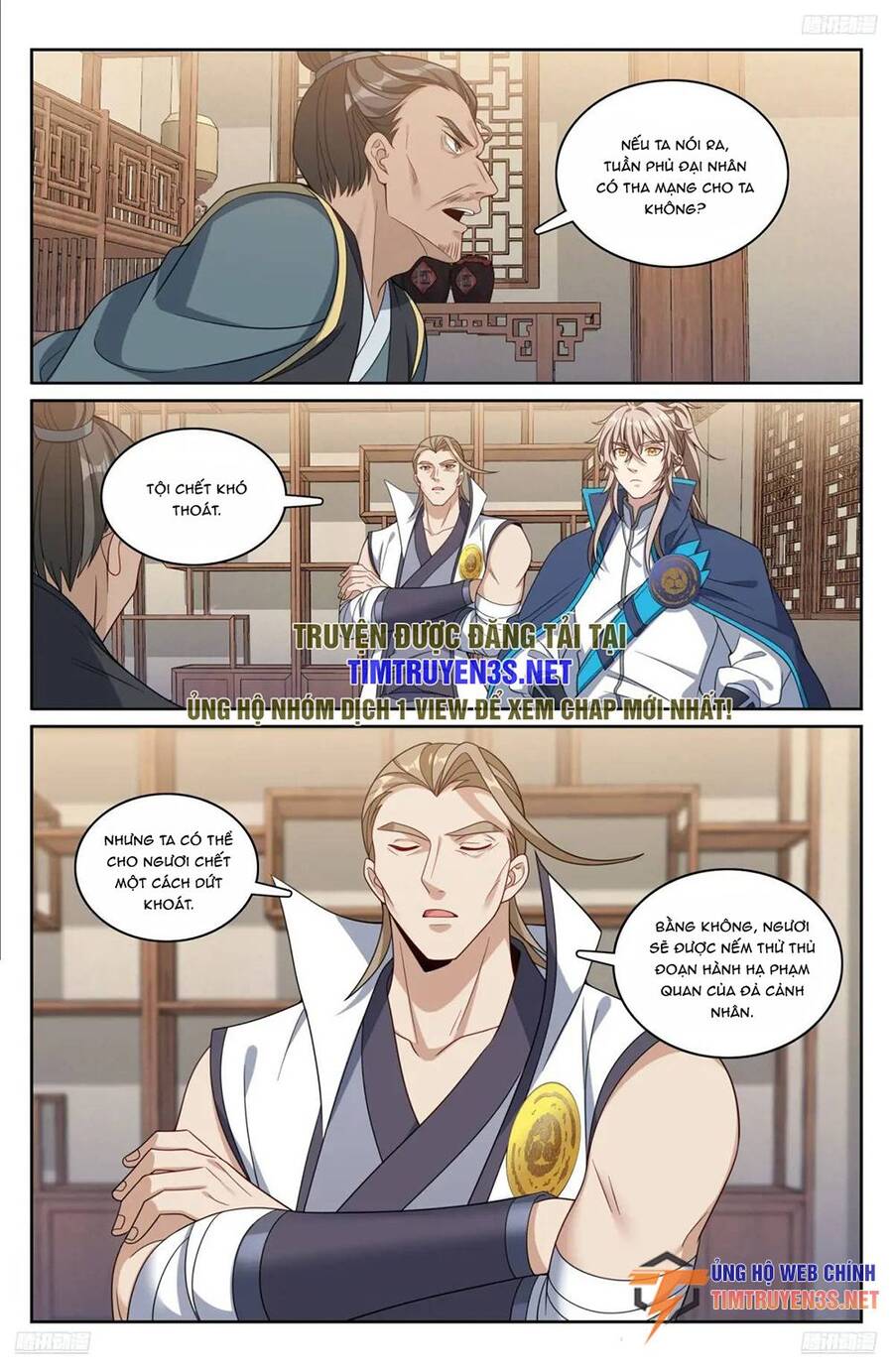 Truyện Tranh Đại Phụng Đả Canh Nhân trang 4