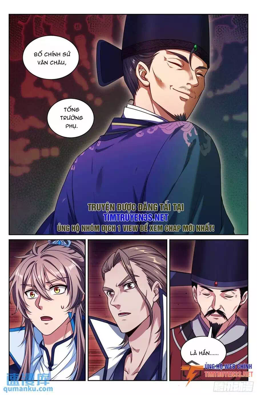 Truyện Tranh Đại Phụng Đả Canh Nhân trang 4