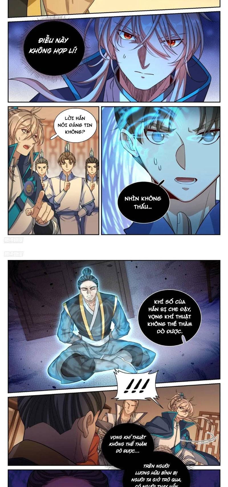 Truyện Tranh Đại Phụng Đả Canh Nhân trang 4