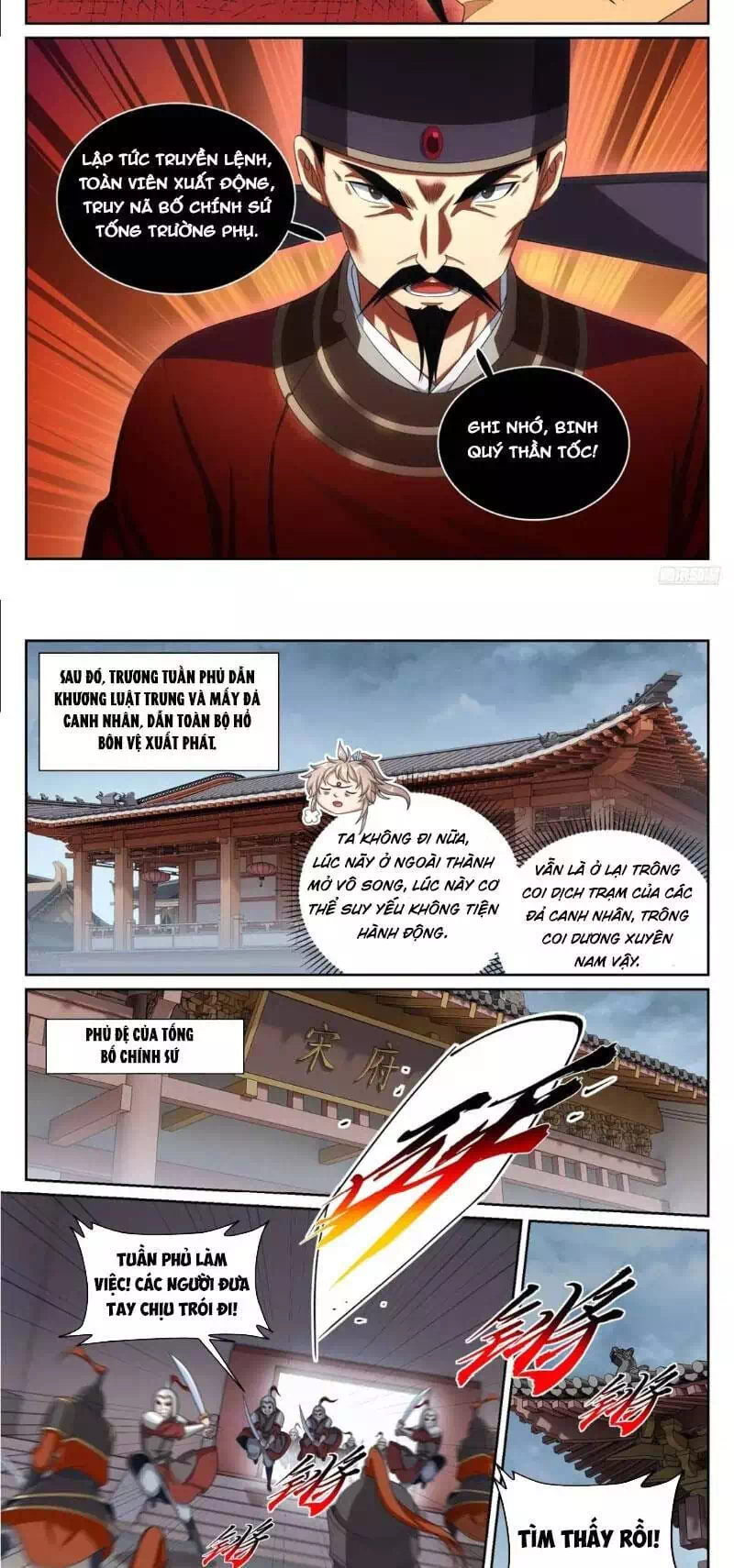 Truyện Tranh Đại Phụng Đả Canh Nhân trang 4