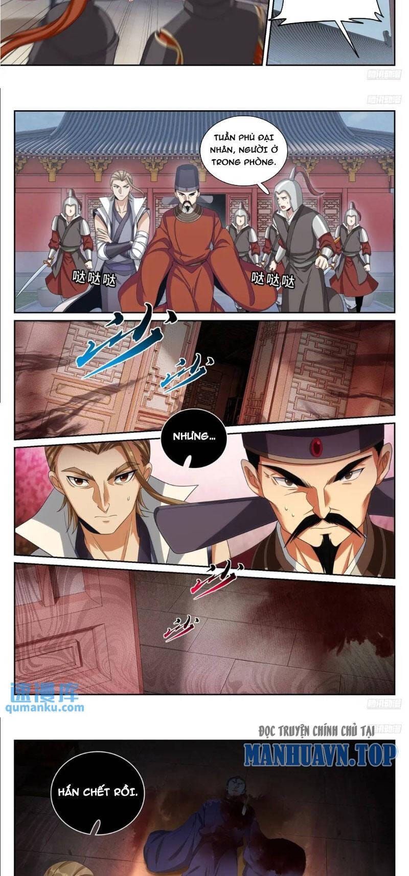 Truyện Tranh Đại Phụng Đả Canh Nhân trang 4