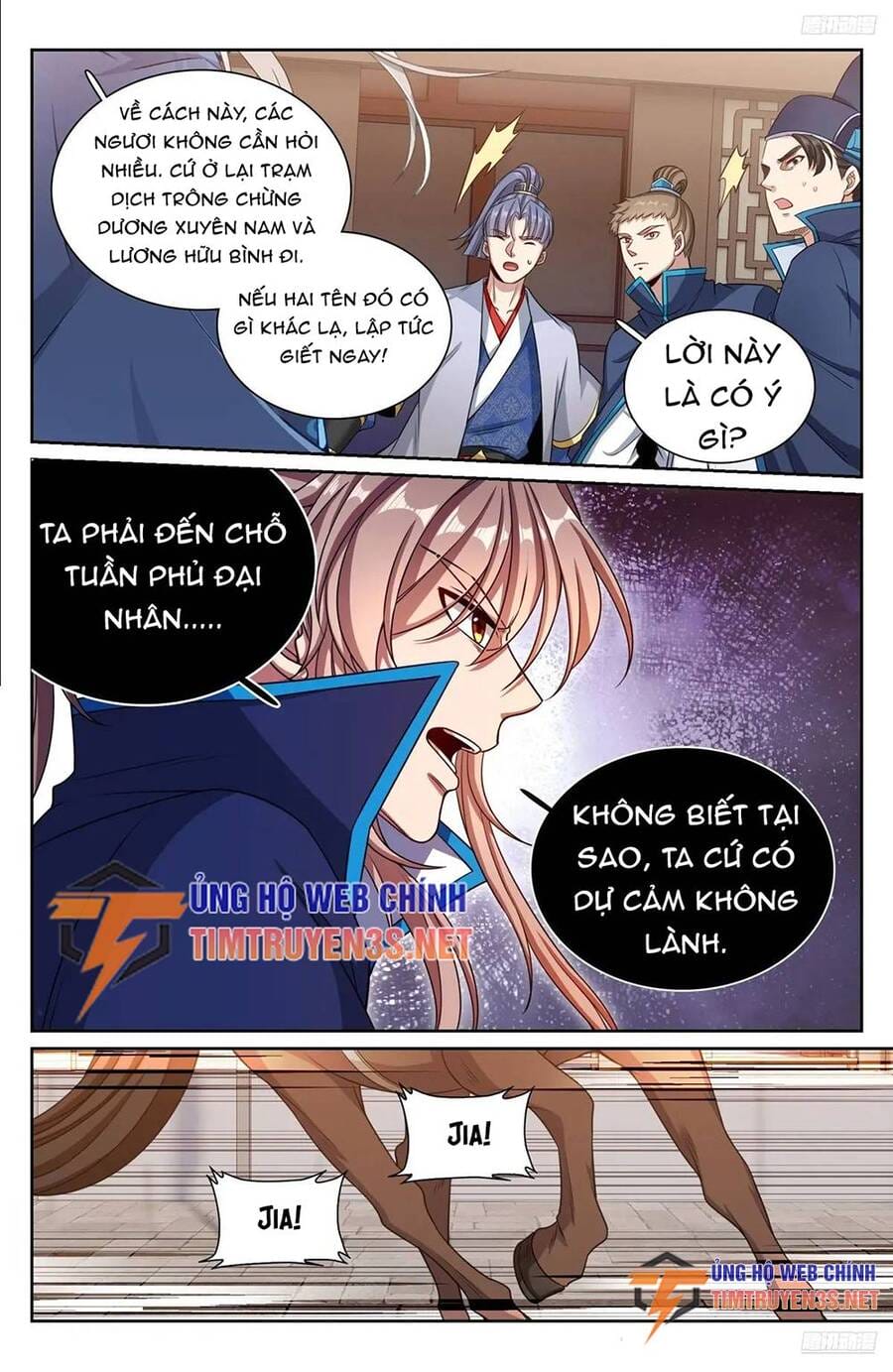 Truyện Tranh Đại Phụng Đả Canh Nhân trang 4