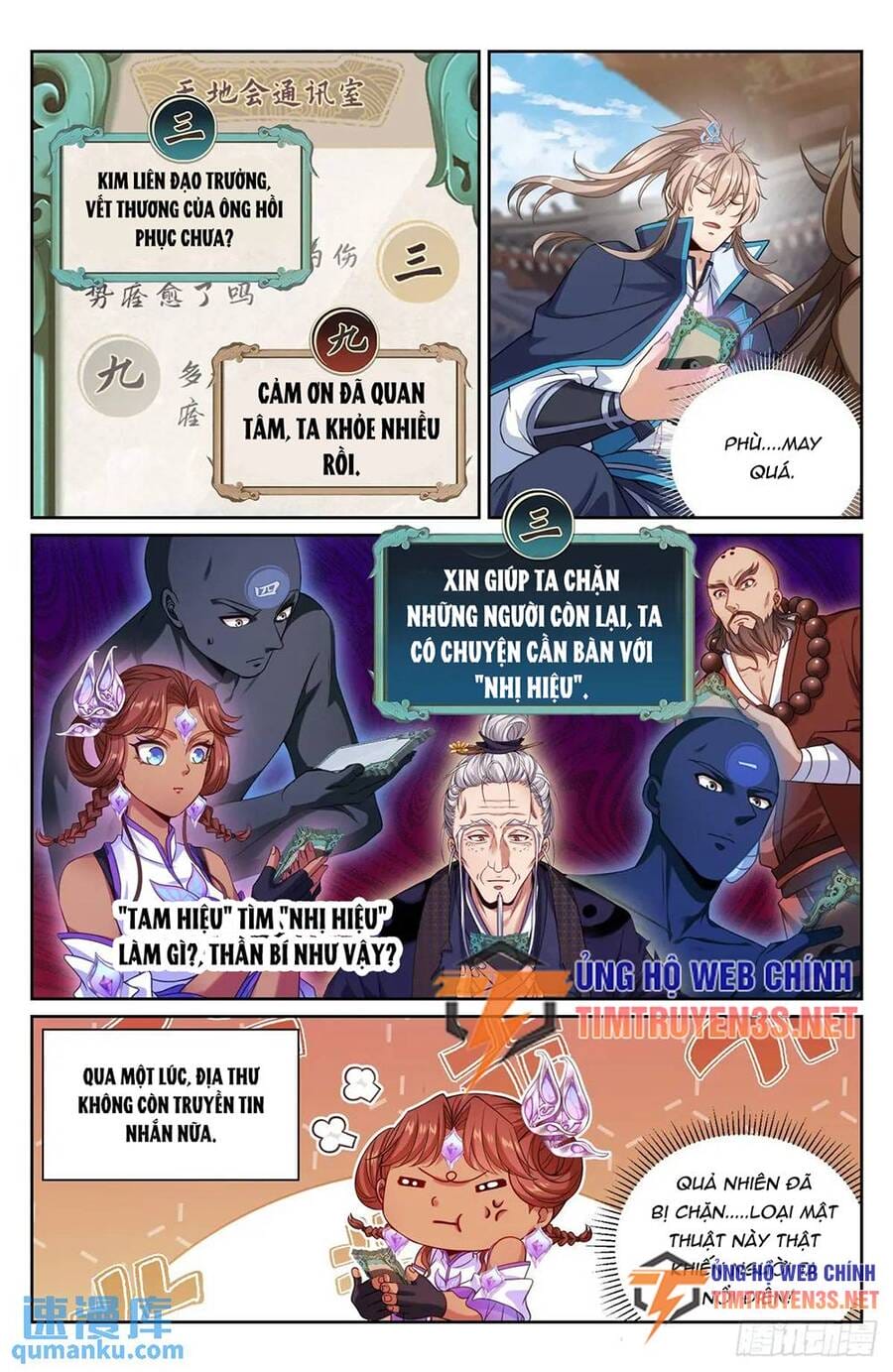 Truyện Tranh Đại Phụng Đả Canh Nhân trang 4