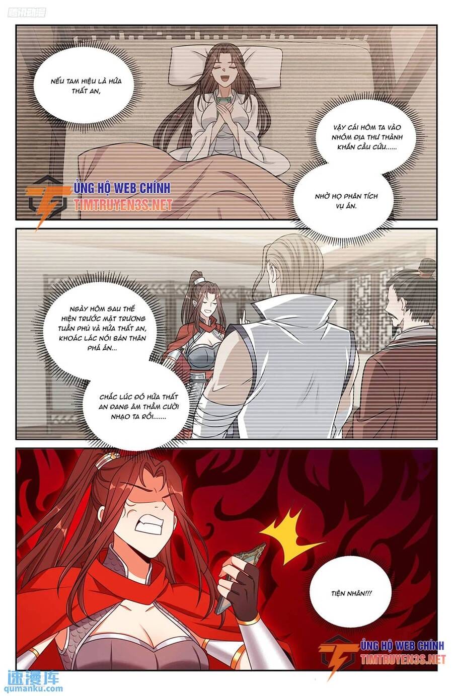 Truyện Tranh Đại Phụng Đả Canh Nhân trang 4