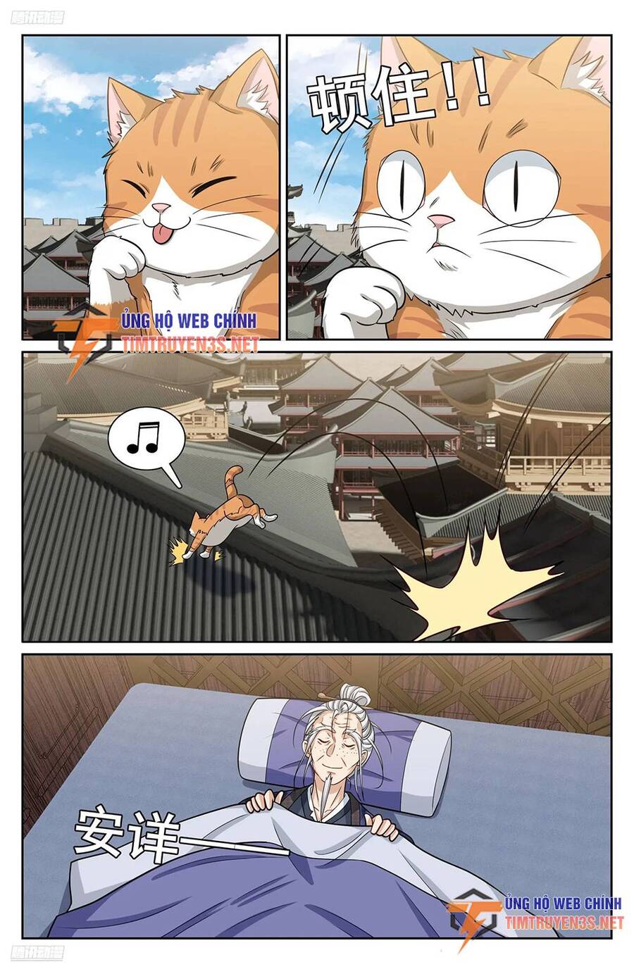 Truyện Tranh Đại Phụng Đả Canh Nhân trang 4