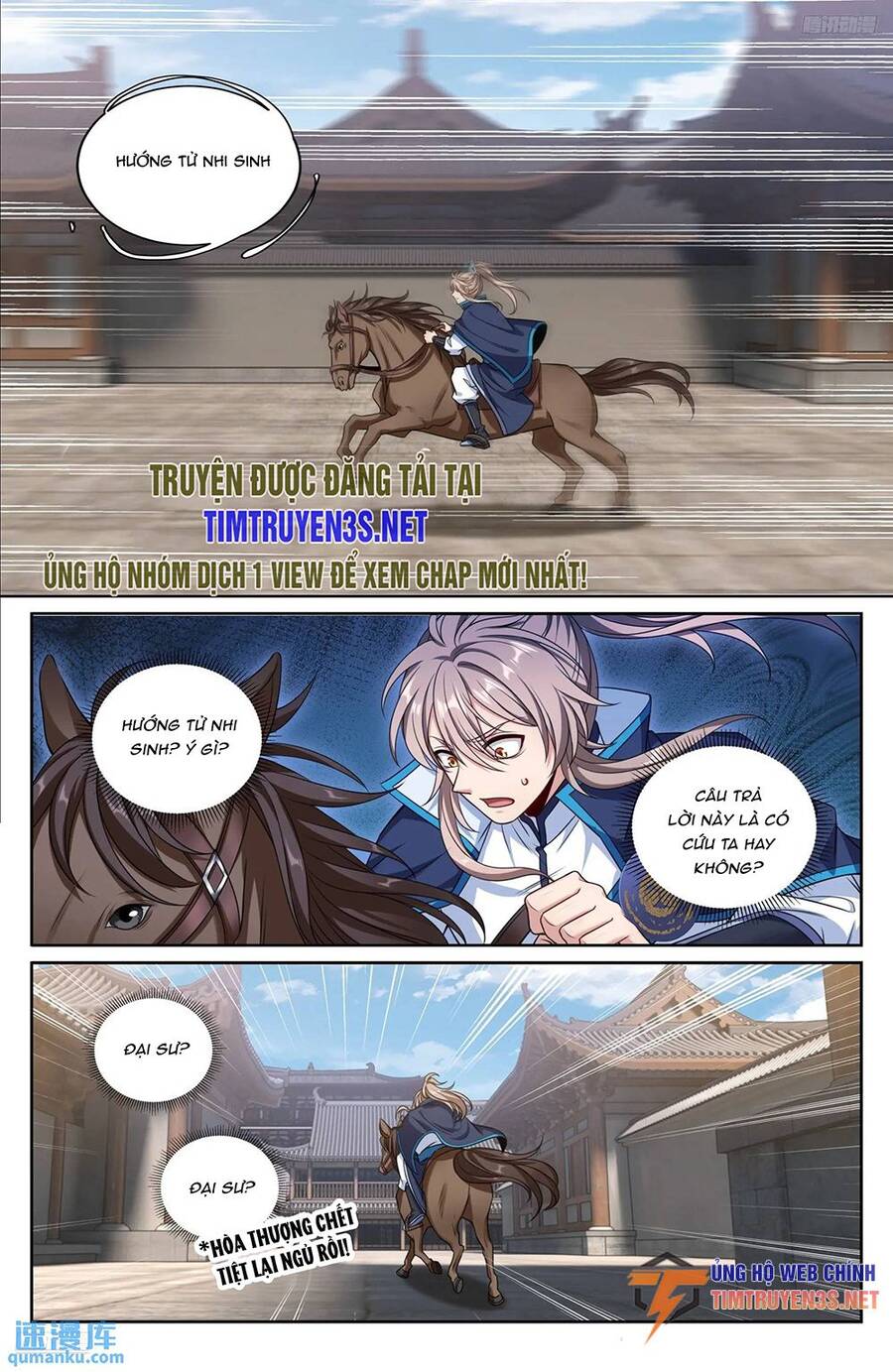 Truyện Tranh Đại Phụng Đả Canh Nhân trang 4