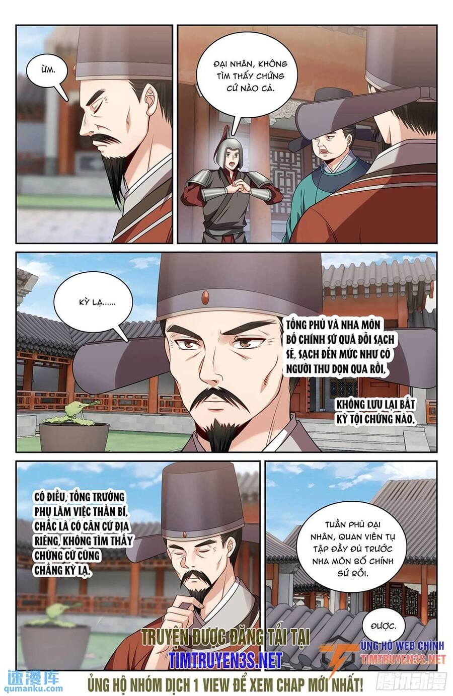 Truyện Tranh Đại Phụng Đả Canh Nhân trang 4