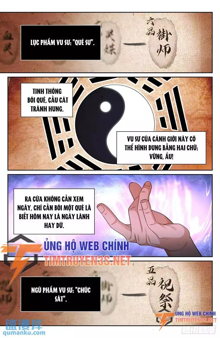 Truyện Tranh Đại Phụng Đả Canh Nhân trang 4