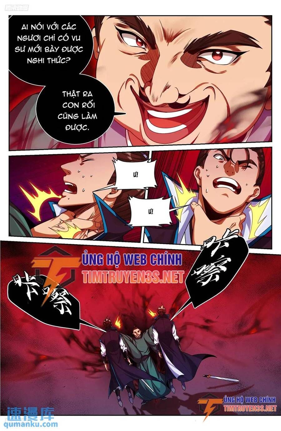 Truyện Tranh Đại Phụng Đả Canh Nhân trang 4