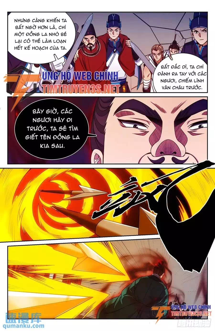 Truyện Tranh Đại Phụng Đả Canh Nhân trang 4