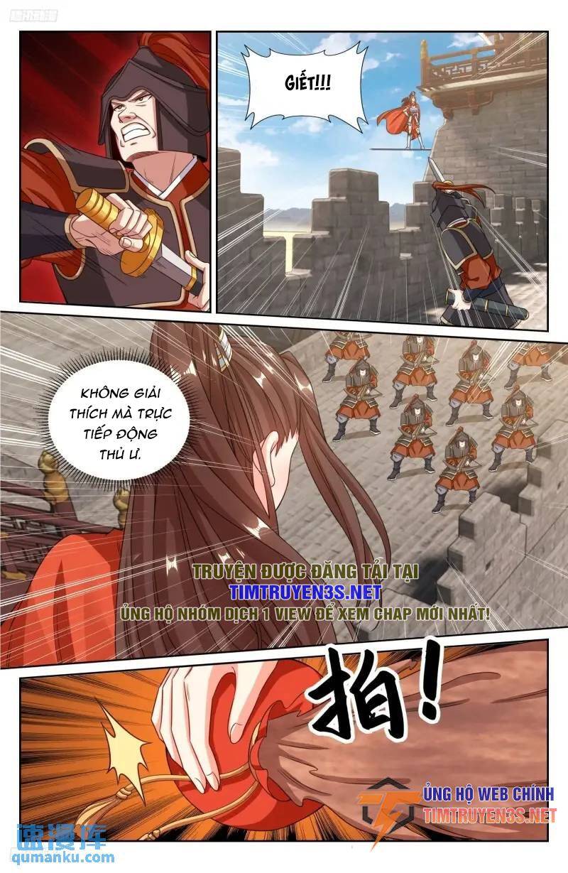 Truyện Tranh Đại Phụng Đả Canh Nhân trang 4