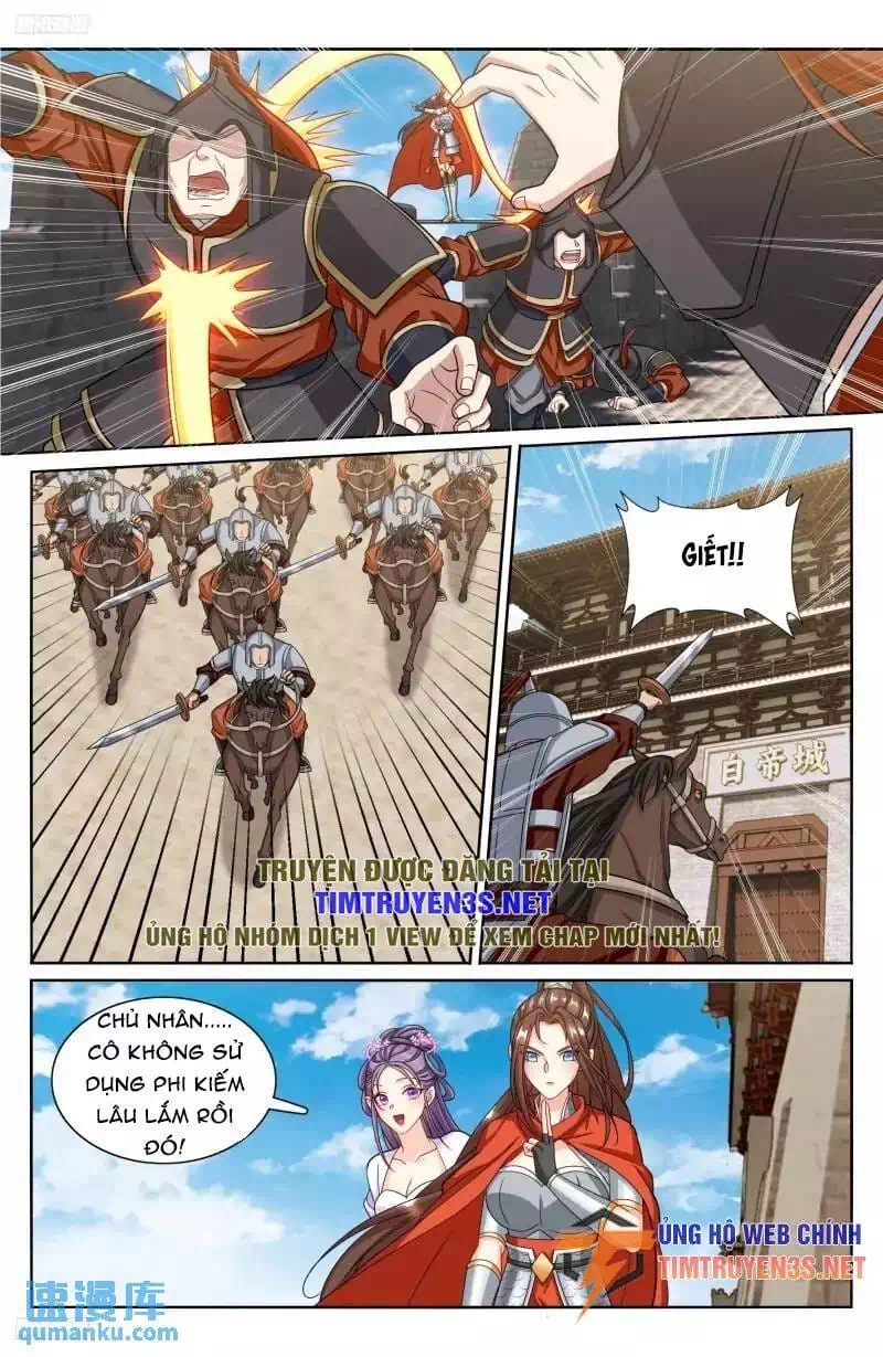 Truyện Tranh Đại Phụng Đả Canh Nhân trang 4