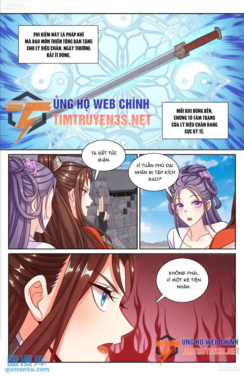 Truyện Tranh Đại Phụng Đả Canh Nhân trang 4