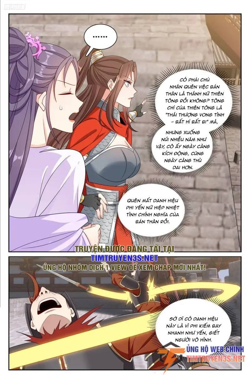 Truyện Tranh Đại Phụng Đả Canh Nhân trang 4