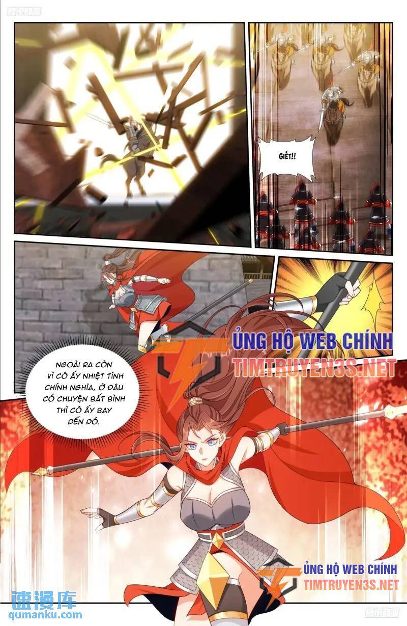 Truyện Tranh Đại Phụng Đả Canh Nhân trang 4