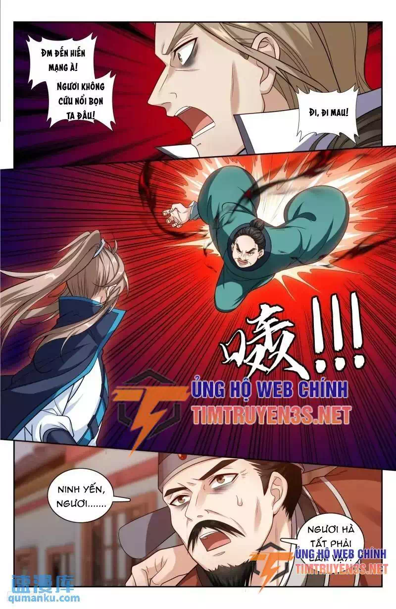 Truyện Tranh Đại Phụng Đả Canh Nhân trang 4