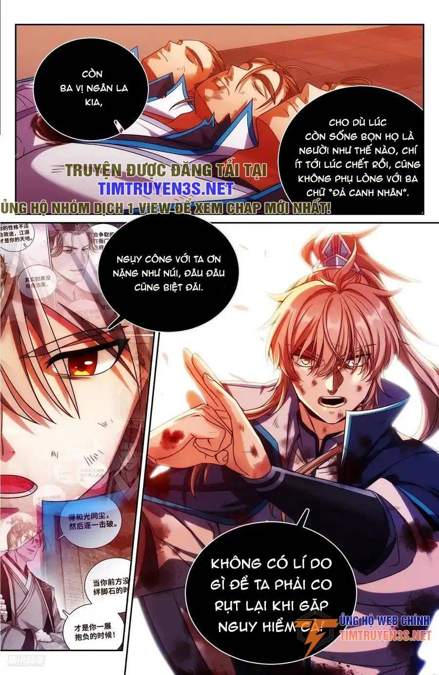 Truyện Tranh Đại Phụng Đả Canh Nhân trang 4