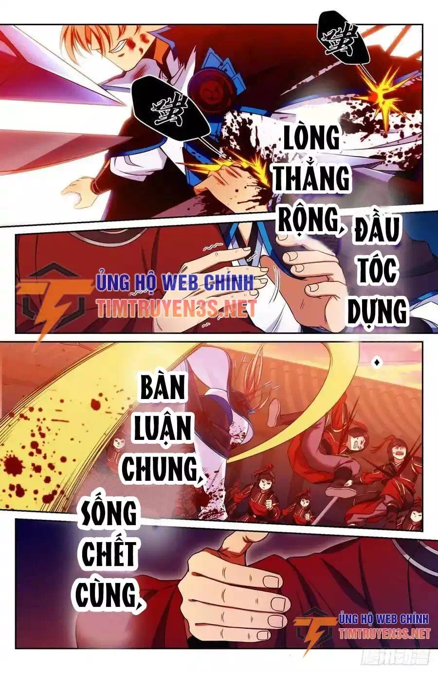 Truyện Tranh Đại Phụng Đả Canh Nhân trang 4