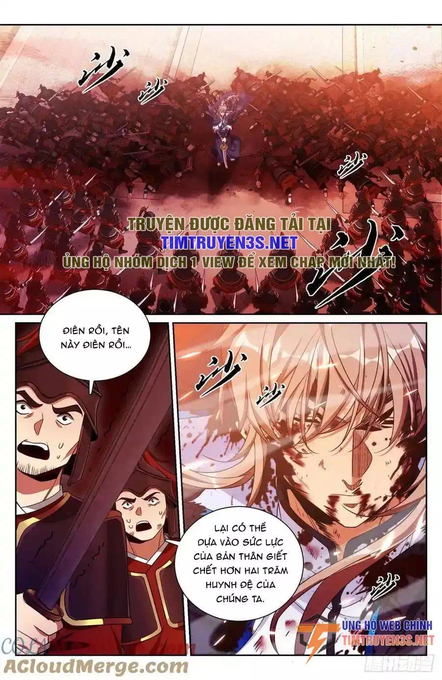 Truyện Tranh Đại Phụng Đả Canh Nhân trang 4